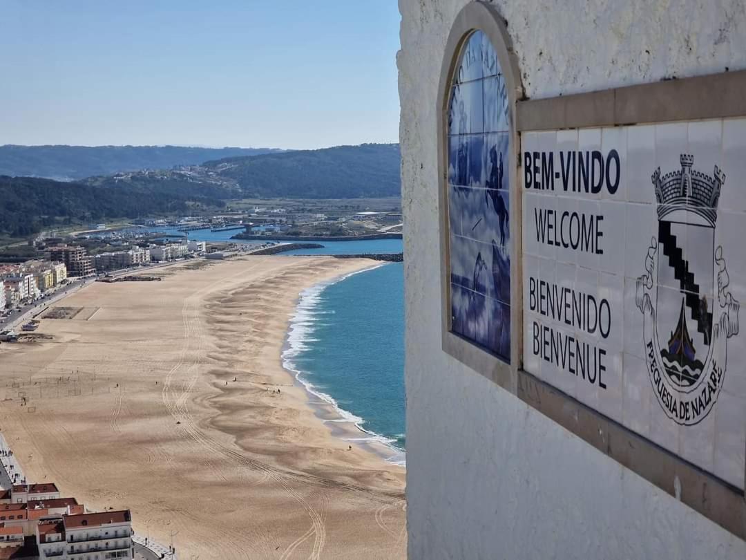 Sunset Terrace Apartment Nazare Exterior photo